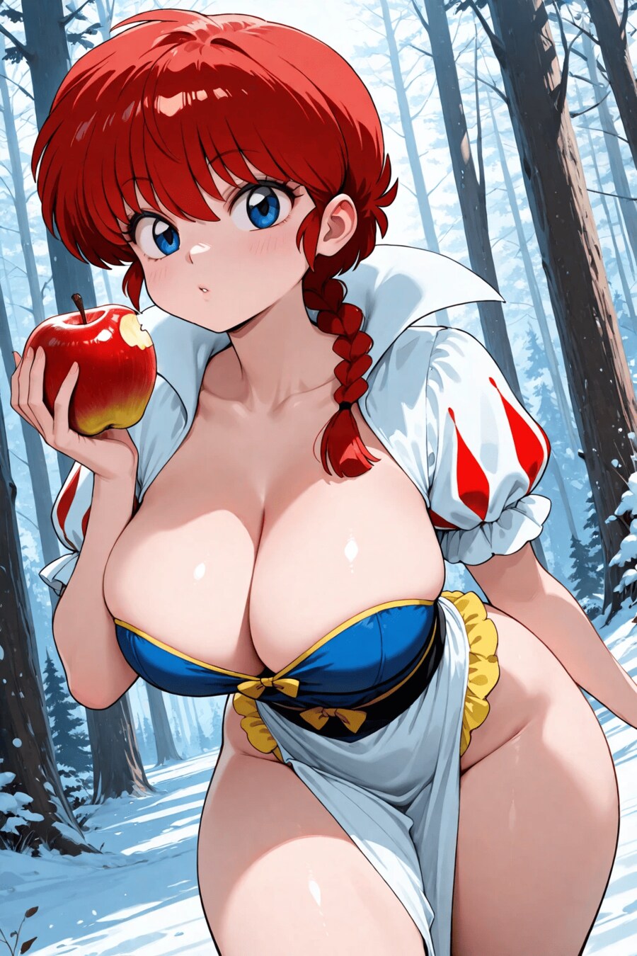 AI) 디즈니 프린세스 코스프레를 한 여자 란마_8.png