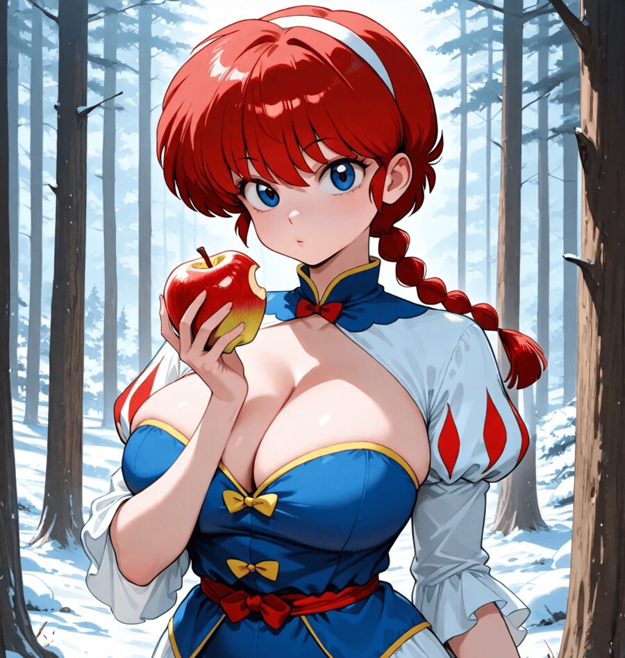 AI) 디즈니 프린세스 코스프레를 한 여자 란마_9.png