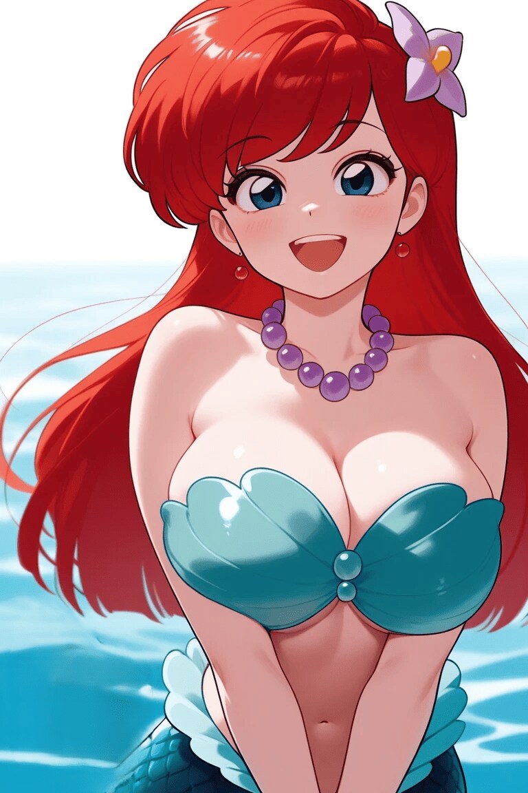 AI) 디즈니 프린세스 코스프레를 한 여자 란마_12.png