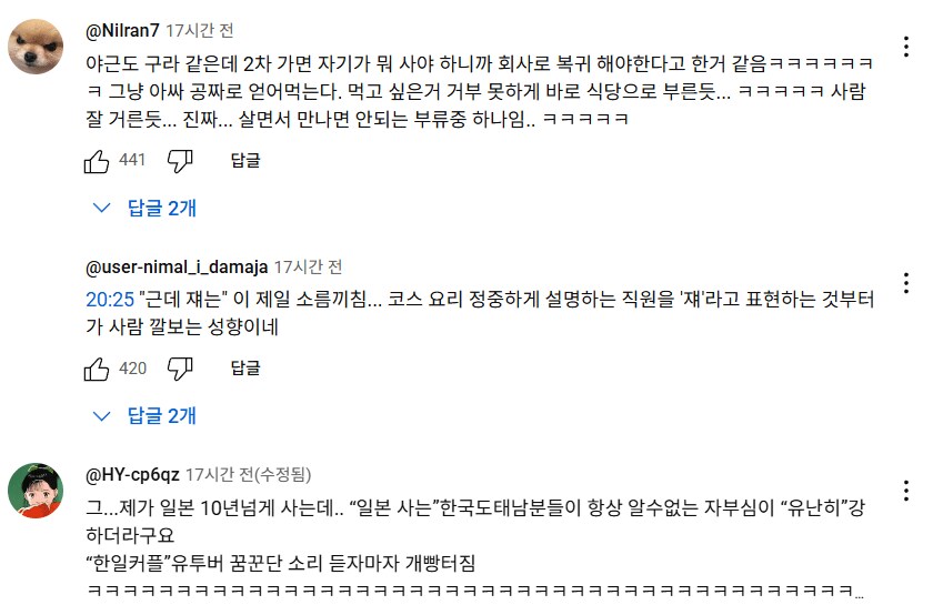 네티즌들한테 욕먹는 중인 여행유튜버 게스트의 행동.jpg_5.png