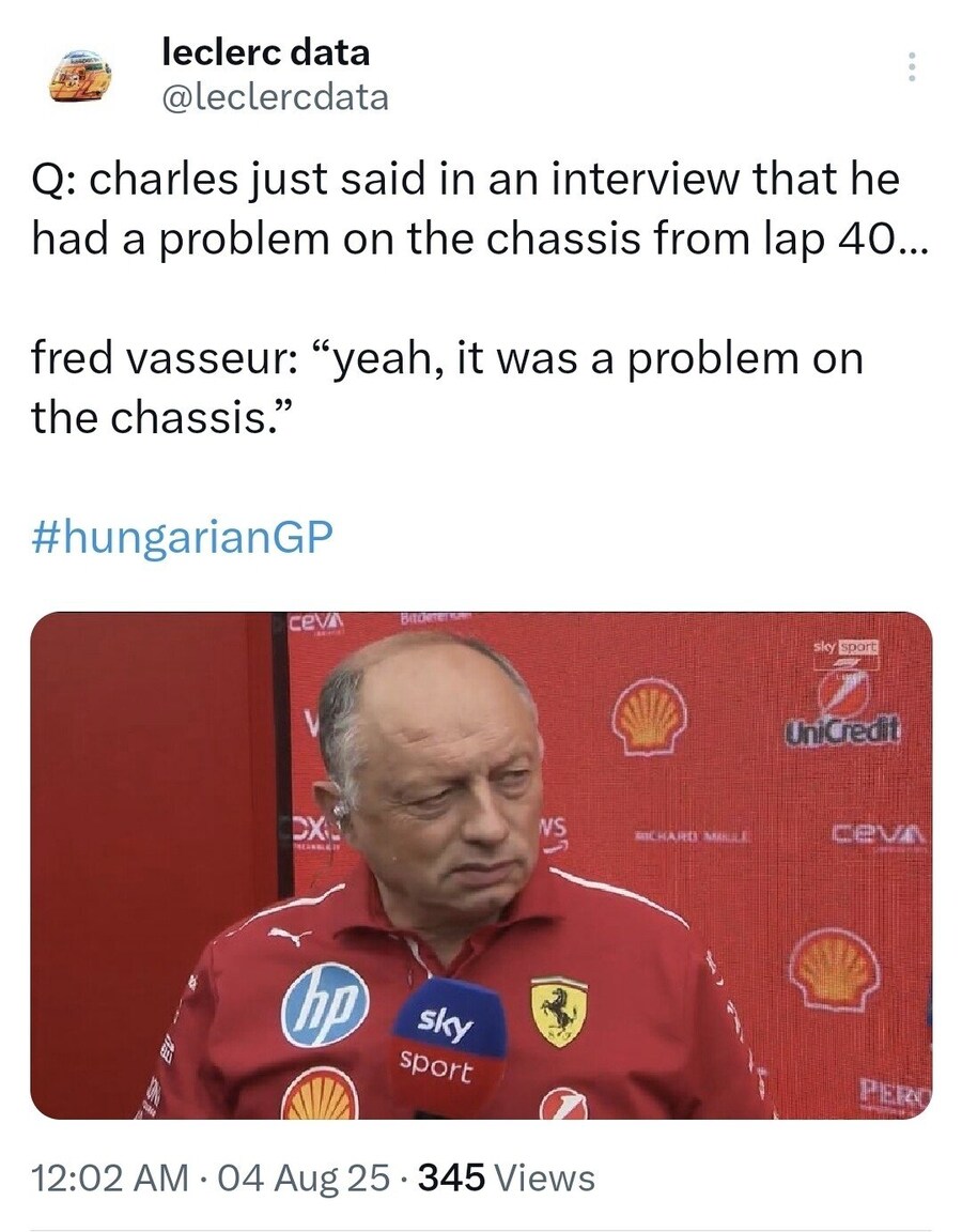 F1) 기자 : 르끌레르가 섀시에 문제 있다고 말하지 않았나요_1.jpg