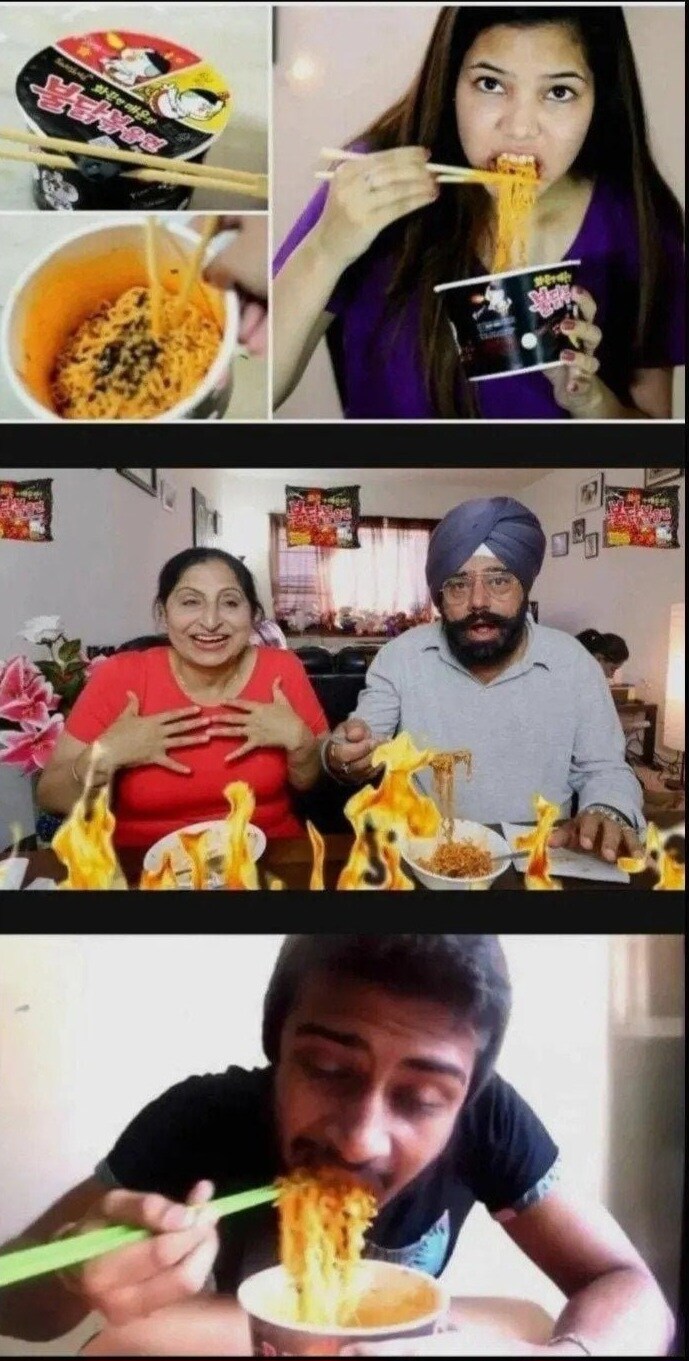 블닭볶음면이 인도에 전파한 문화 ㄷㄷㄷ;;;_1.jpg