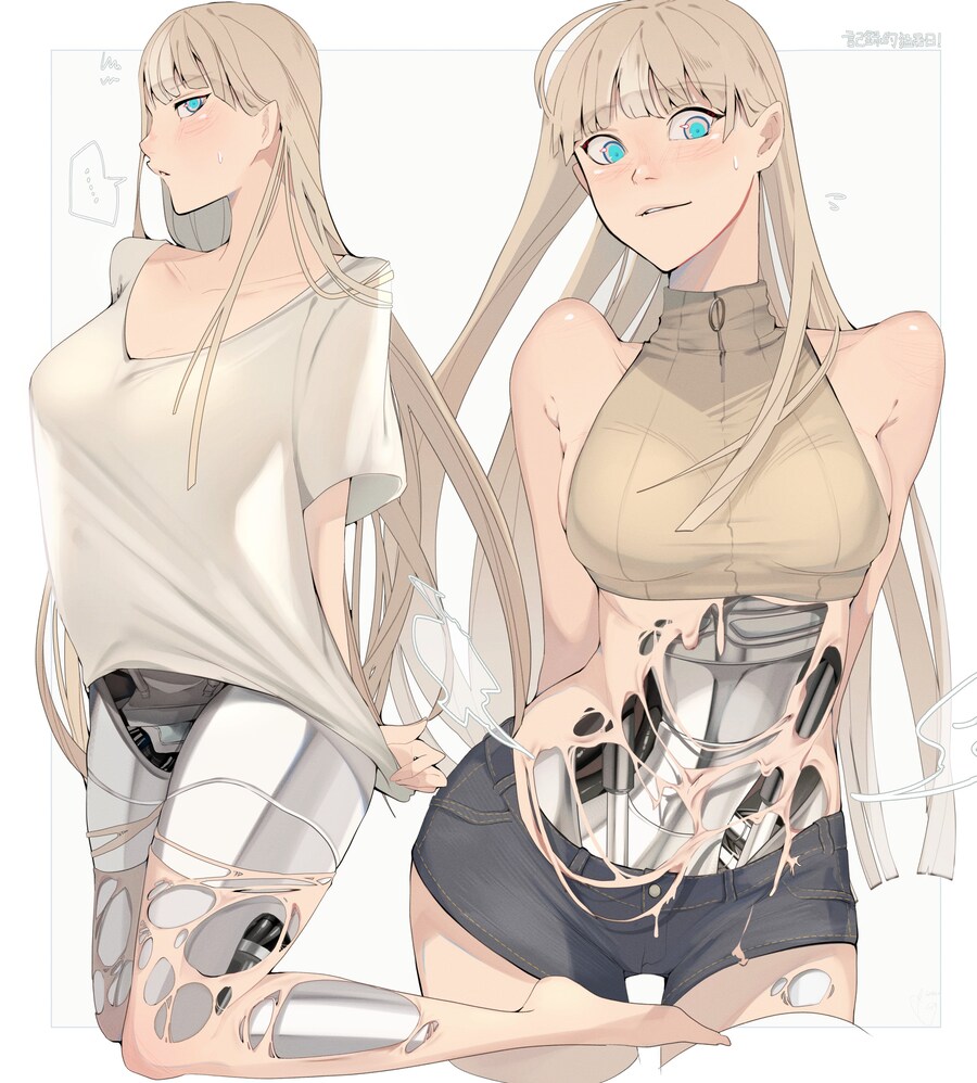 와 허벅지 노출 미쳤다 ㄷㄷ_1.jpg