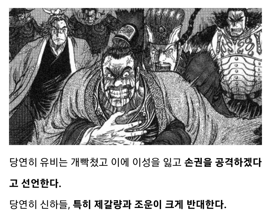 (삼국지) 유비가 이릉대전을 일으킨 이유_2.jpg