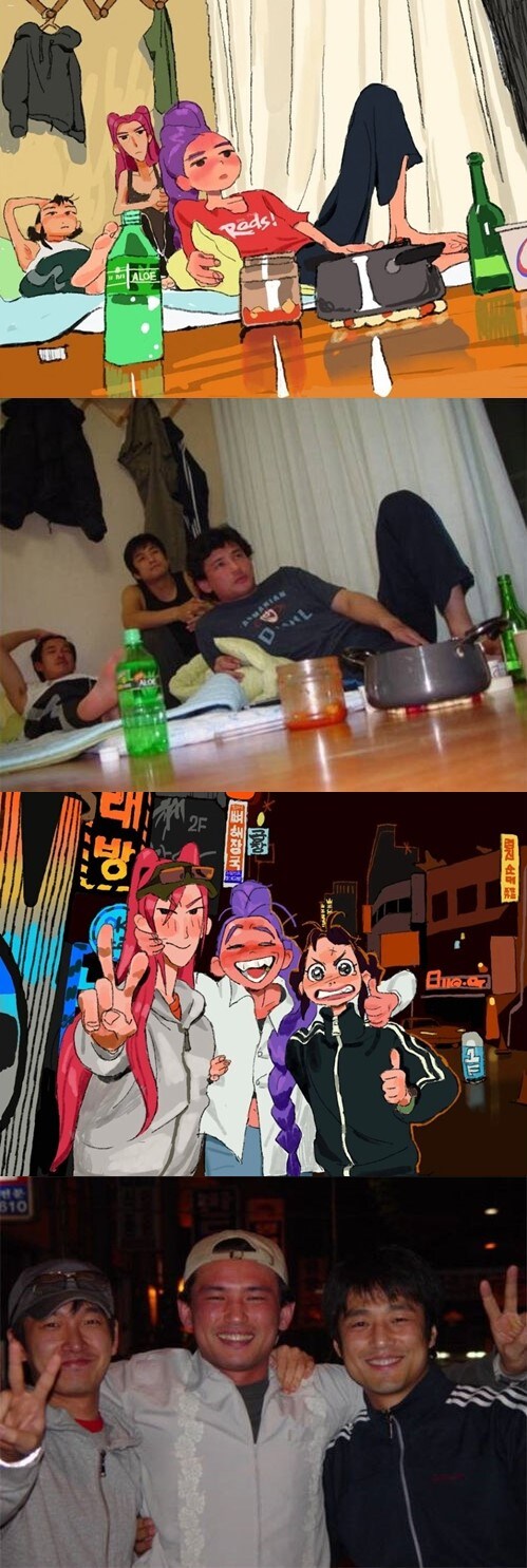 케데헌)일러스트 작가가 한국공부 많이했다는 증거.jpg_1.jpg