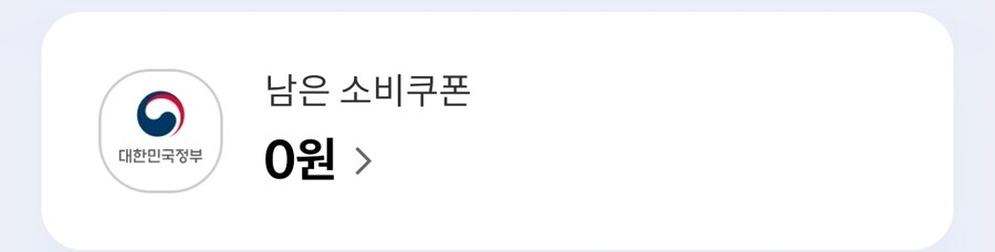 소비 쿠폰 얼마 남았지.._1.jpg