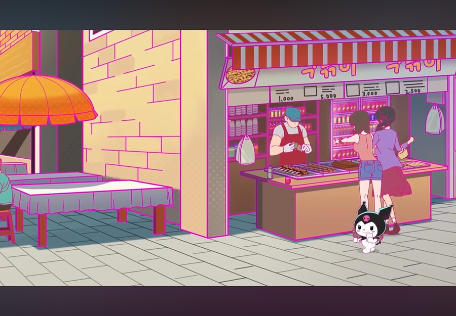 서울에 온 쿠로미_2.png