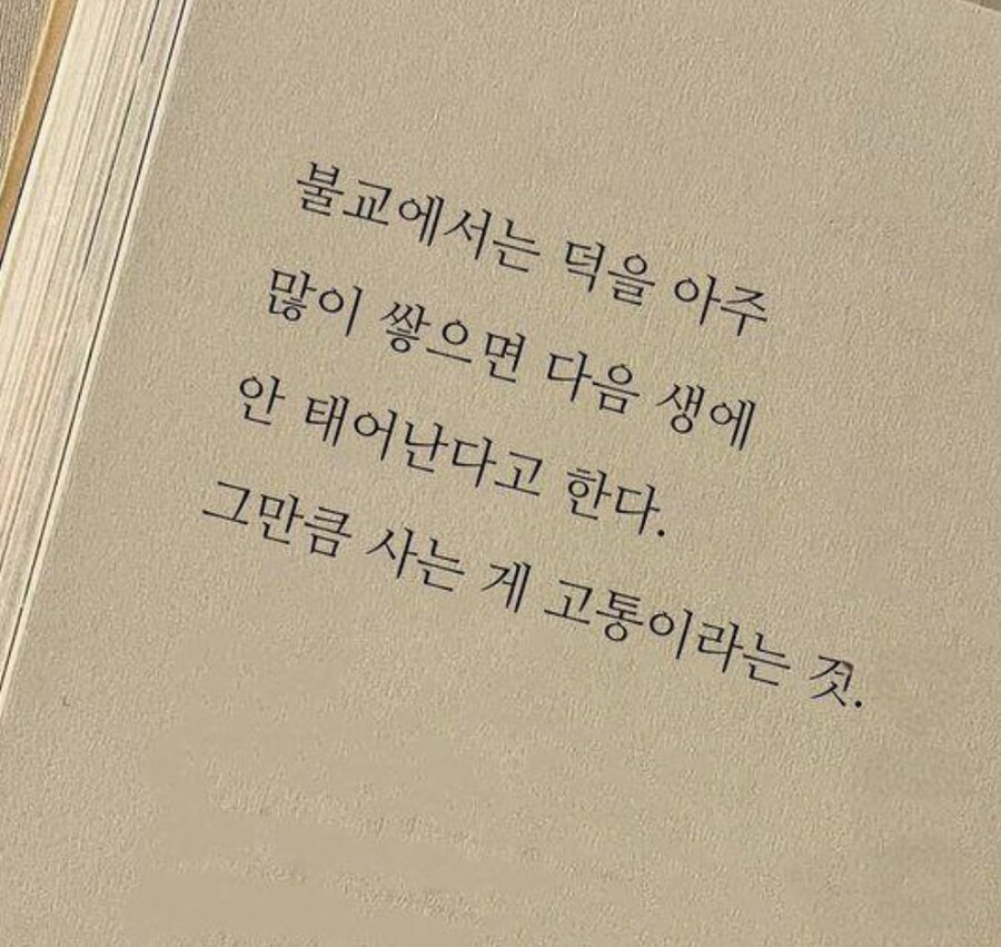 불교에서 말하는