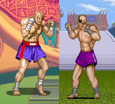 위치에 따라 자세가 바뀌는 격투 케릭터_2.png