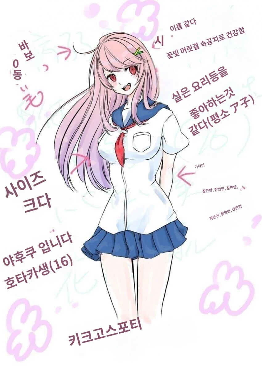 캐릭터 속성만 보고 팬아트 그리기_2.webp