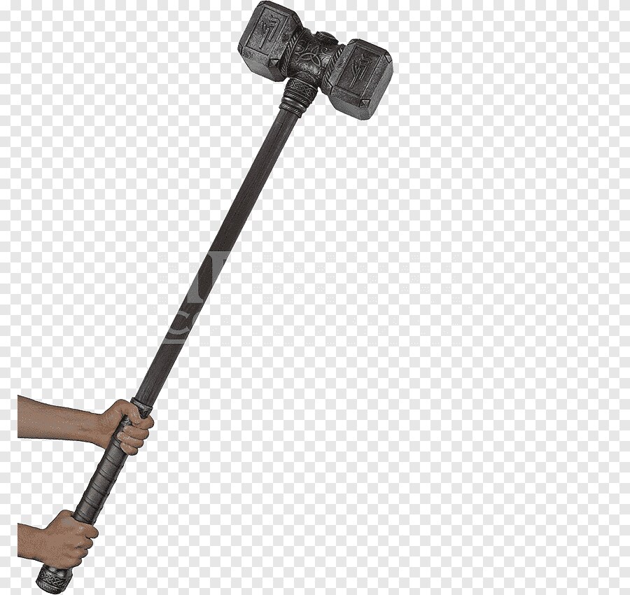 중세)큰망치 한방이면 판금도 짜부될거같은데 주력무기가 안된이유_1.png