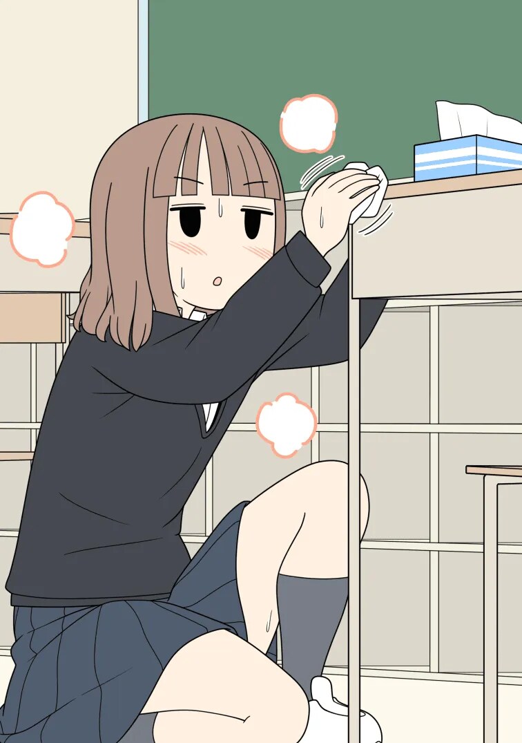 교실 청소를 자주 하는 여학생_1.png