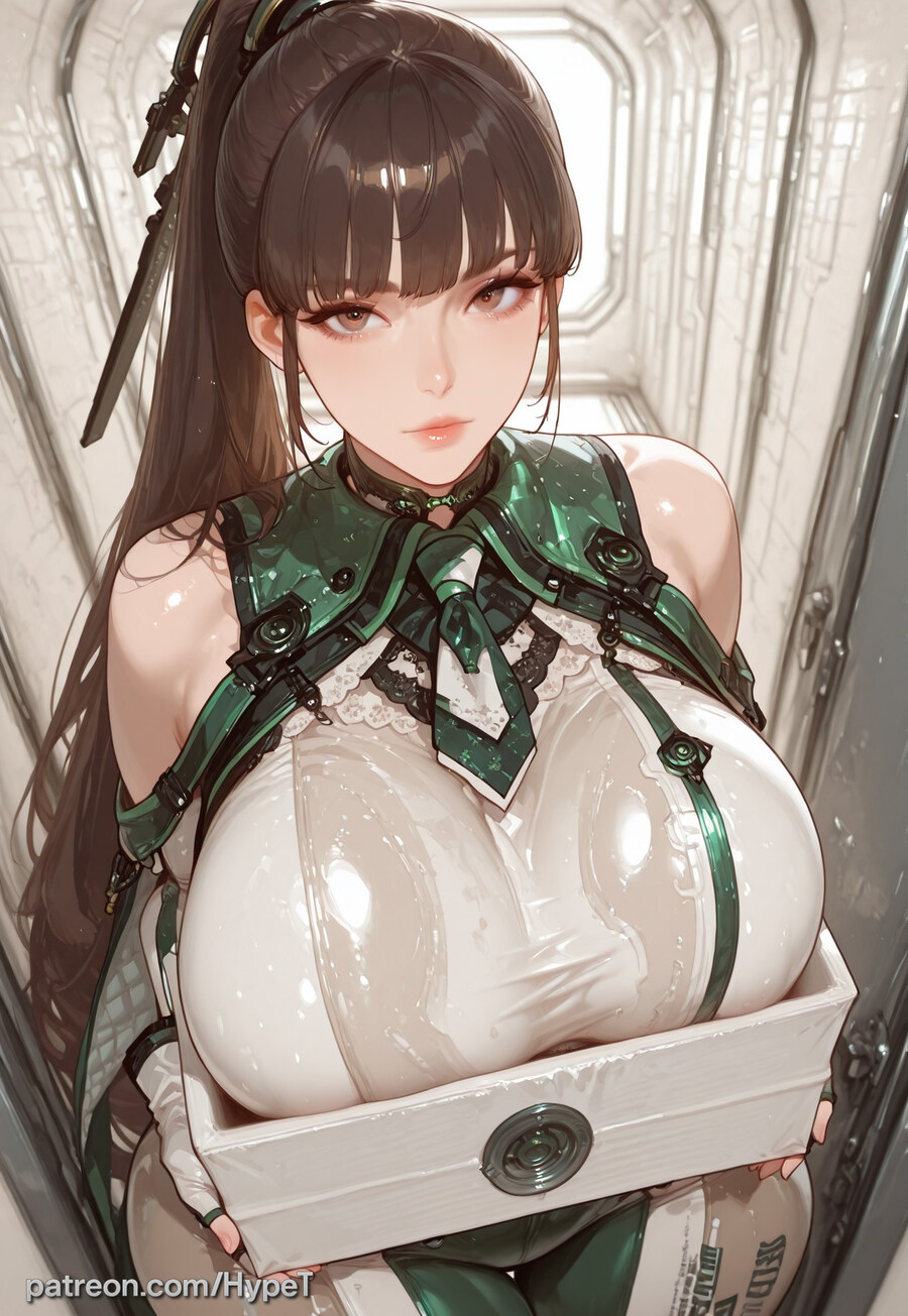 스텔라블레이드,ai)상자를 선물하는 이브짤_1.jpg