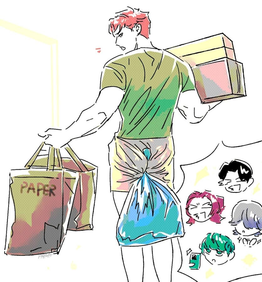 케이팝) 자기 나름 멋있다고 생각해서 한 행동_1.jpg