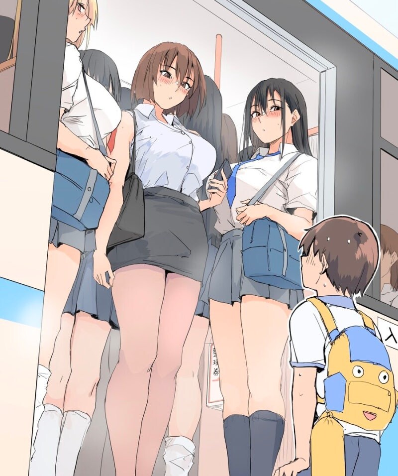 대중 교통을 이 용하려는 남자아이_2.jpg
