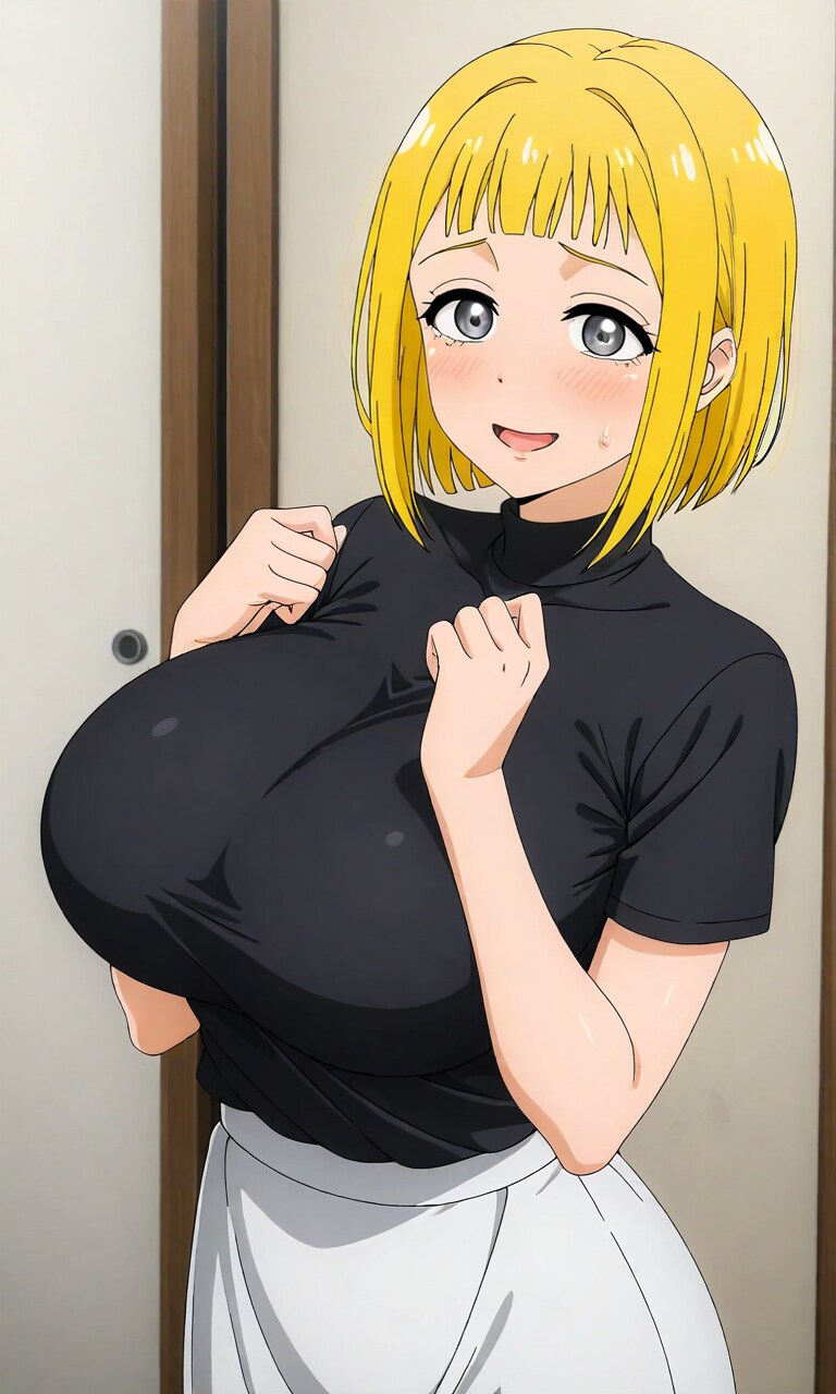AI) 그 비스크돌은 사랑을 한다 주인공 고죠 와카나의 여장_8.png