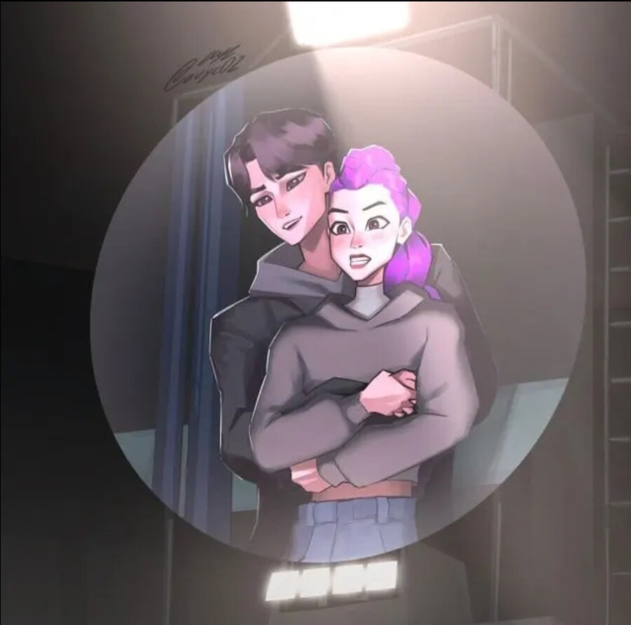 케데헌)콜드플레이 콘서트장에서 열애들킴_1.jpg