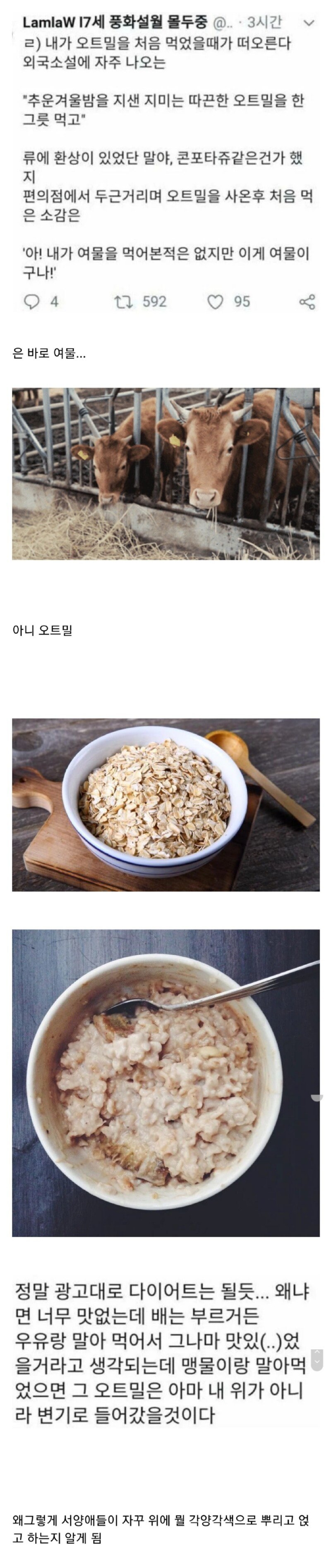 소설이나 영화로 보고 처음 먹어보면 환상깨지는 서양음식.jpg_1.jpg