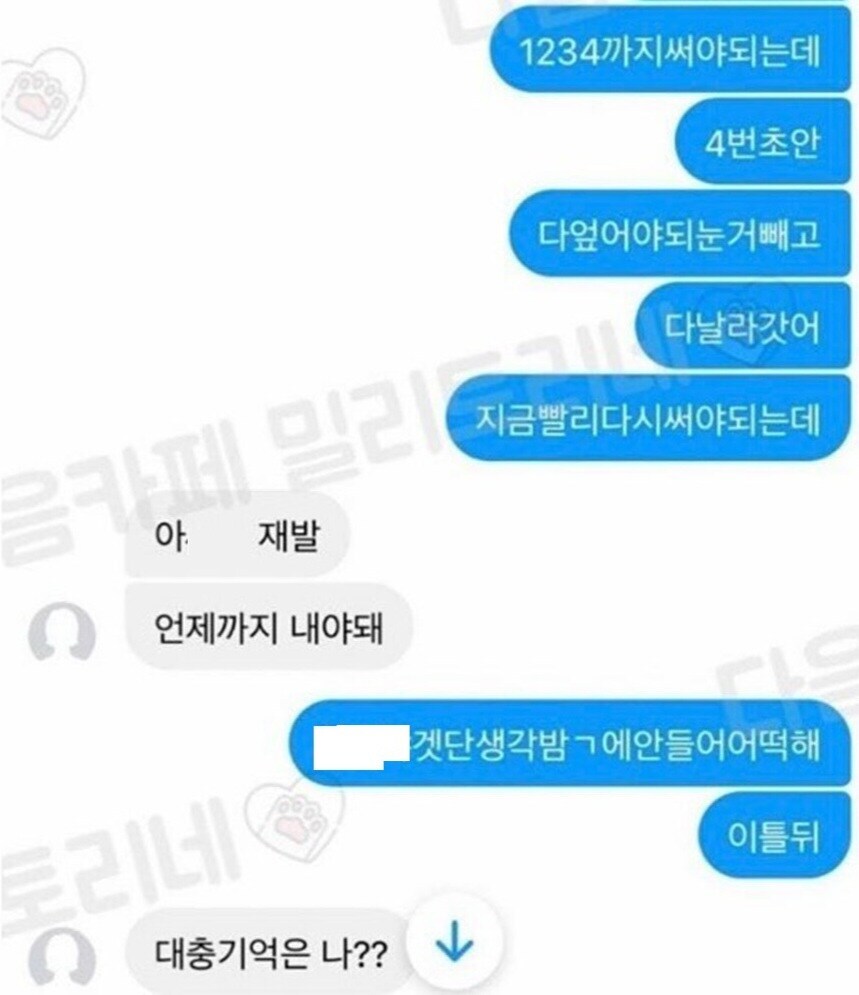 자소서 쓰다 날려먹었는데 친구 위로해주는 실력이 보통이 아님.jpg_2.jpg
