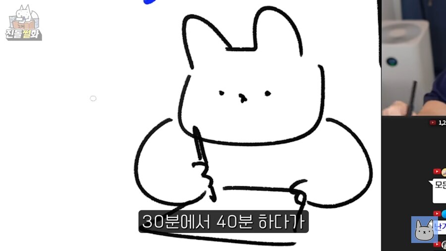자신이 ADHD가 아님을 확신한 진돌작가_1.png