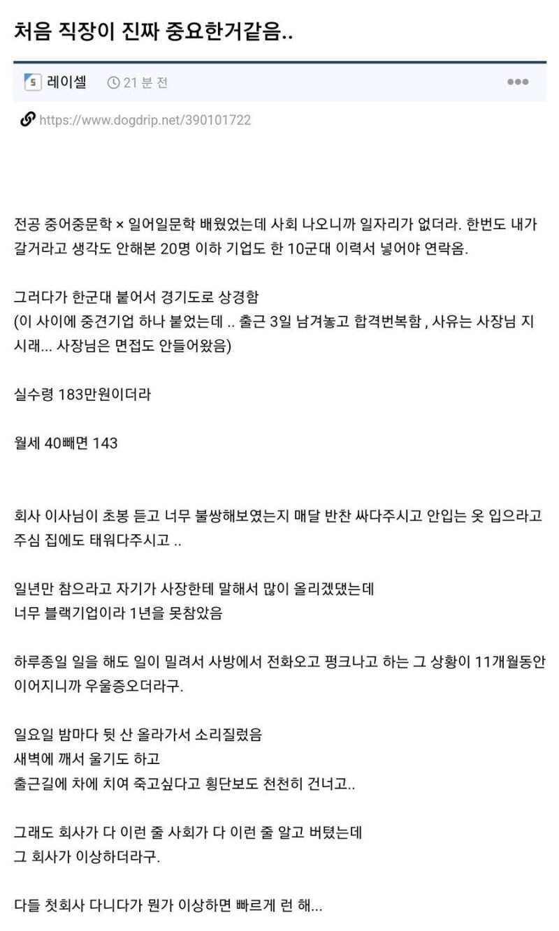 첫 직장이 제일 중요한 것 같음.jpg_1.jpg