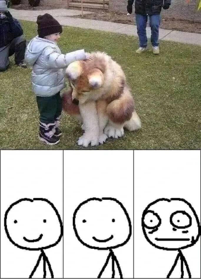그건 개가 아니야! 개 모습을 한 무언가라고! 떨어져요!! jpg_1.jpg