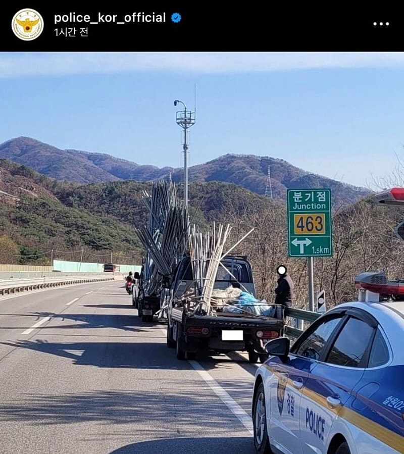 경찰에 적발된 과적차량 레전드..._2.jpg