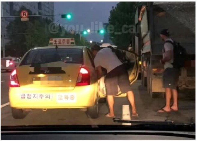 노롼 촤 & 지붕에 뭐 달려 이쓰묜 퇙쉬 좌노요~ 왜 안 태워 줘!.jpg_1.png