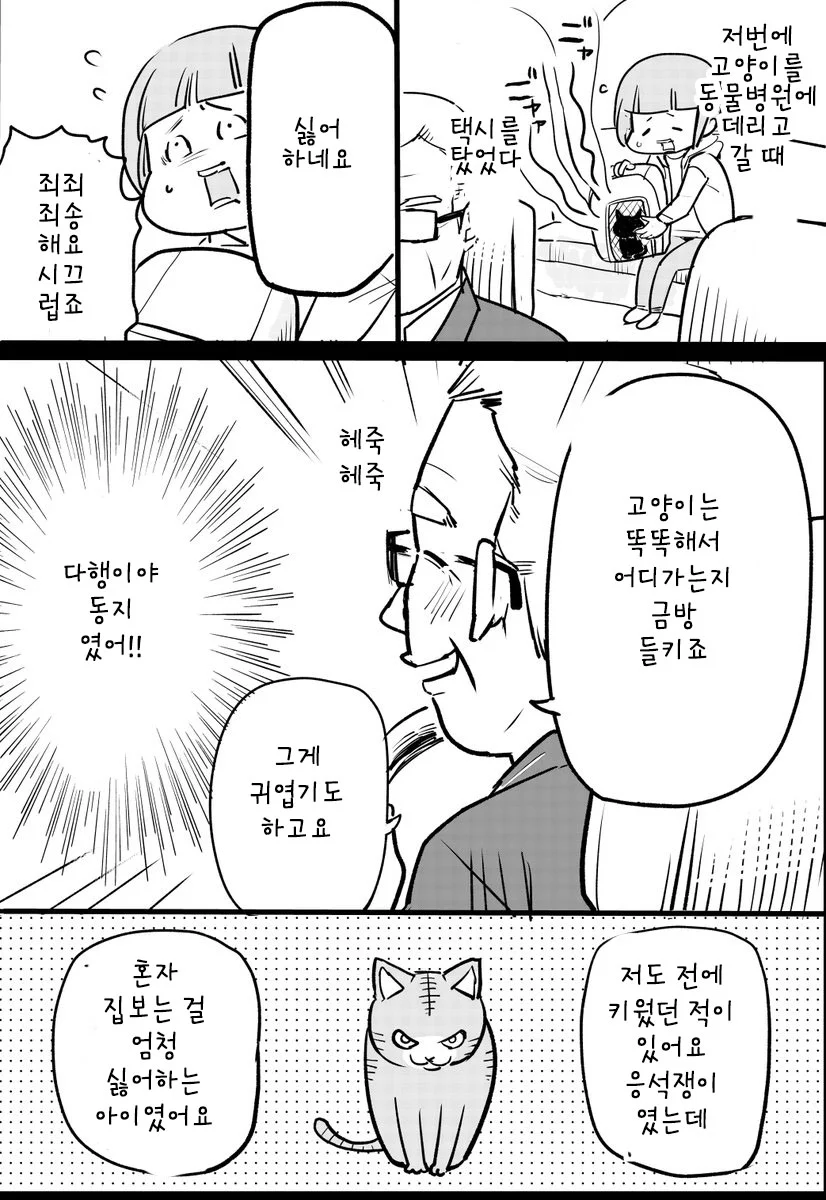 집사가 조금 일찍 집에 온 날_2.webp