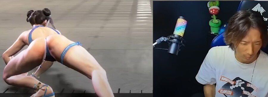 진지하게 게임을 하는 격투게이머.jpg_1.jpg