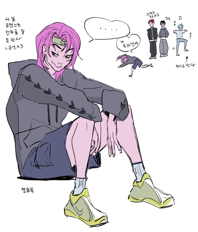 케이팝) 케데헌 아트디렉터가 올린 로맨스 사자 팬아트_2.png