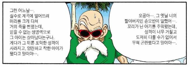 지금이면 1권은 나왔을 드래곤볼의 1컷_1.jpg