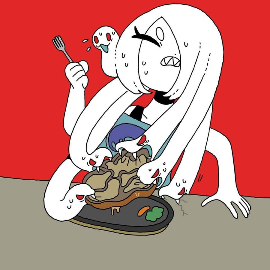 먹성 좋은 알비노 매두사쟝.JPG_3.jpg