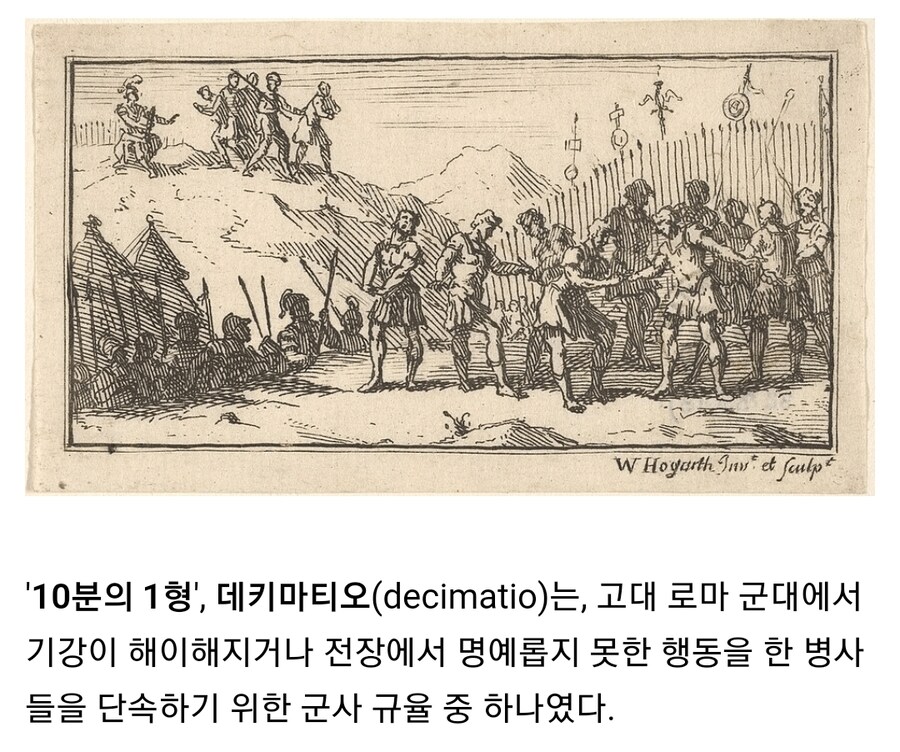 고대 로마군 최악의 형벌_1.jpg