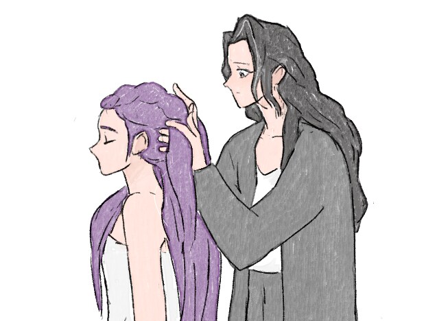 케이팝)루미 머리에 진심인 셀린_3.png