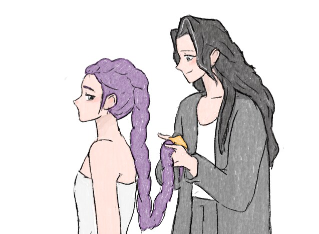 케이팝)루미 머리에 진심인 셀린_4.png