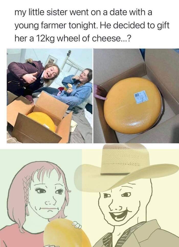 젊은 농부와 데이트한 여성이 받은 선물_1.jpg