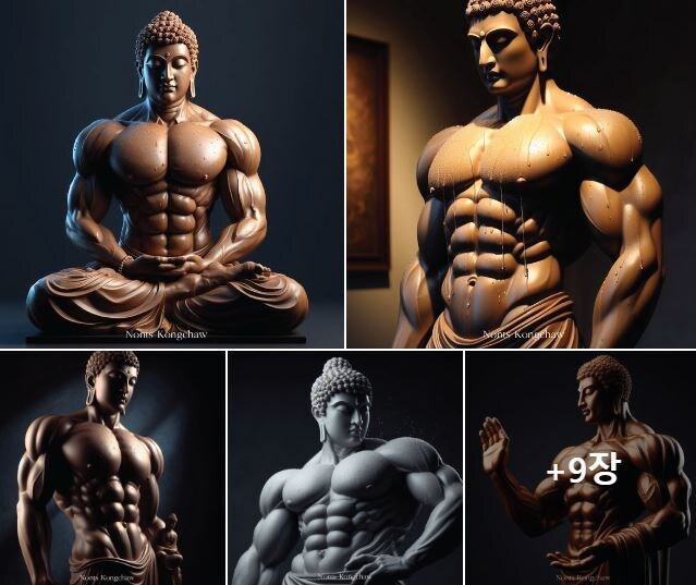 석가모니 체형 예상도 . Jpg_1.jpg