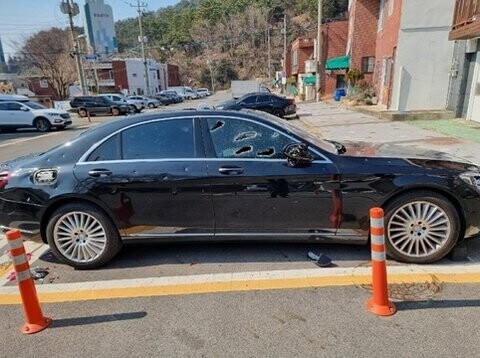 분노조절장애를 만난 S500 불법주차_1.jpg