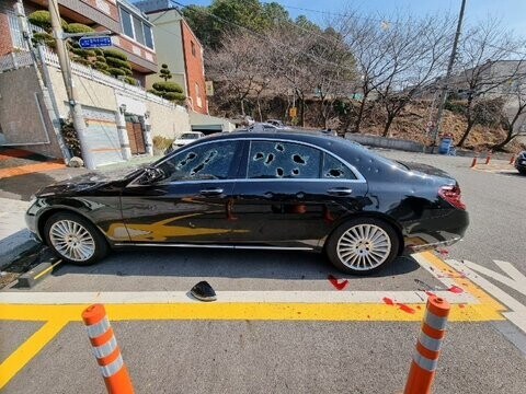 분노조절장애를 만난 S500 불법주차_3.jpg