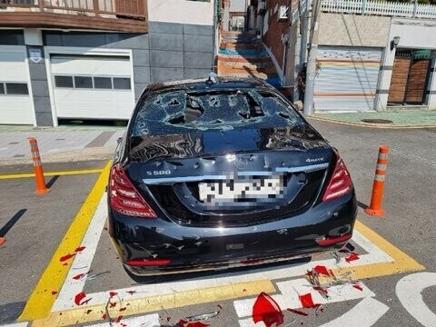분노조절장애를 만난 S500 불법주차_4.jpg