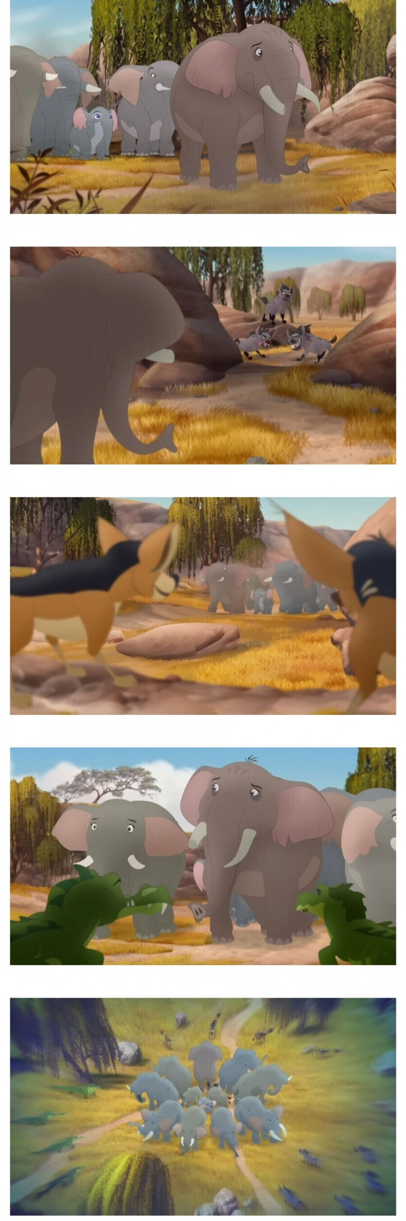 포위섬멸진 당하는 불쌍한 초식동물들.jpg_1.jpg