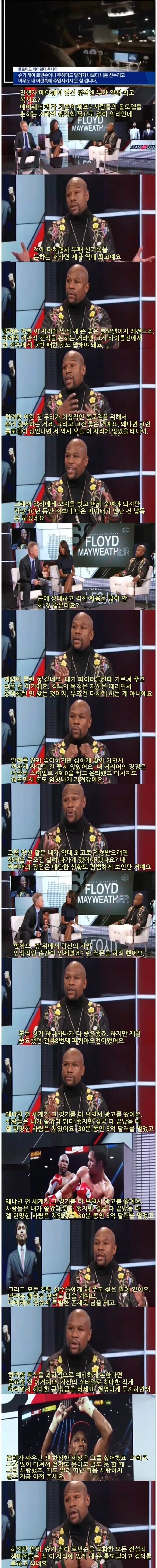 메이웨더,