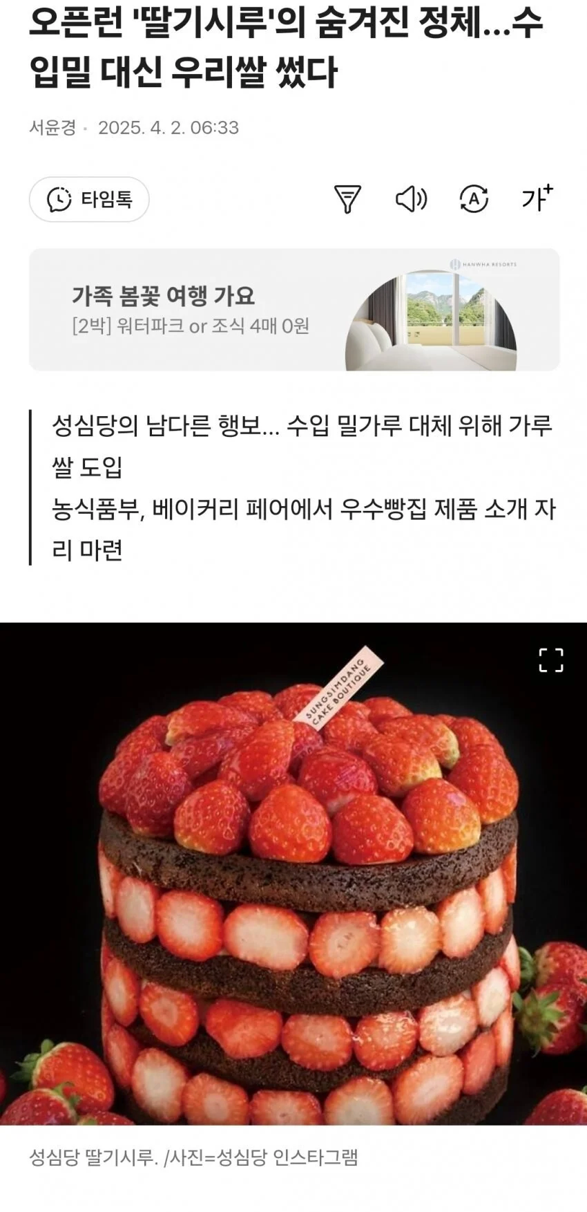 충격! 성심당 딸기시루 원산지의 숨겨진 정체_1.webp