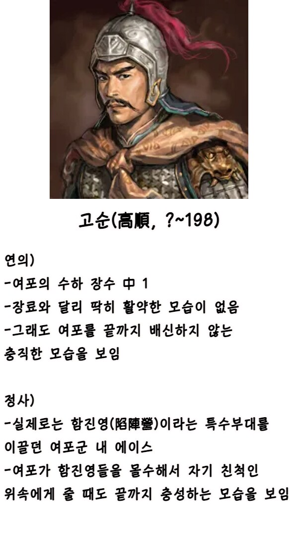 (삼국지) 연의 속 모습 vs 정사 속 행적_4.png