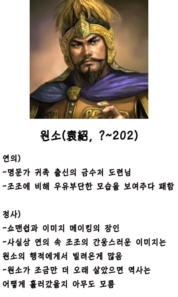 (삼국지) 연의 속 모습 vs 정사 속 행적_8.png