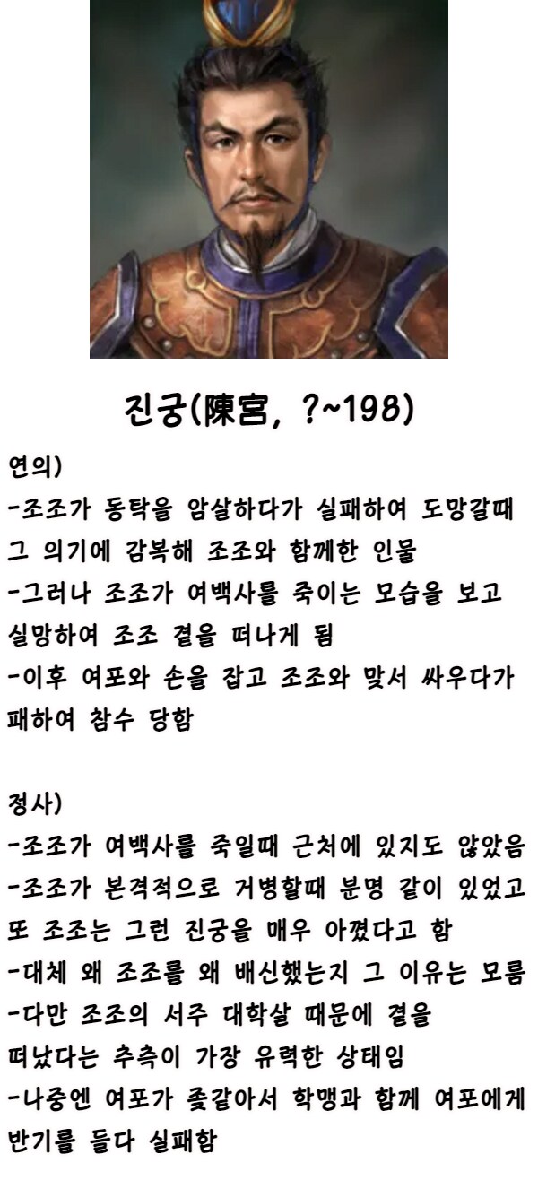 (삼국지) 연의 속 모습 vs 정사 속 행적_10.png