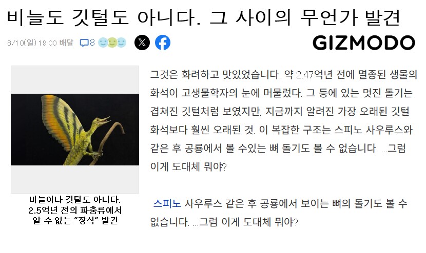드디어 발견된 비늘에서 깃털로 진화하는 중간 과정 jpg_1.png