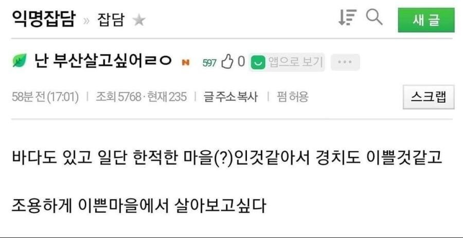 한적하고 경치 예쁜 바닷가에서 살고싶은 사람_1.jpg