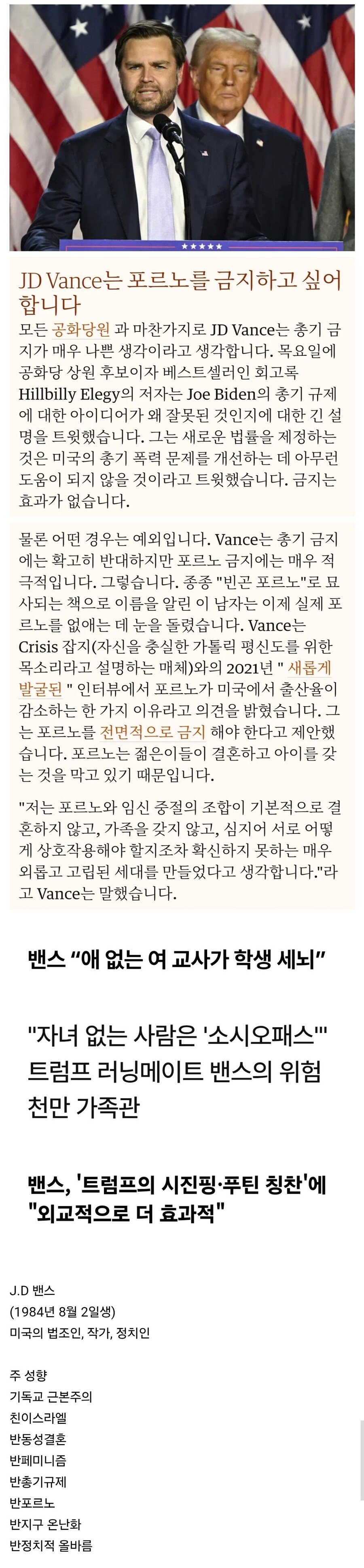 미국 부통령